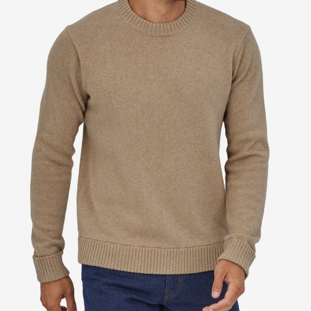 Patagonia Recycled Wool Crewneck Sweater